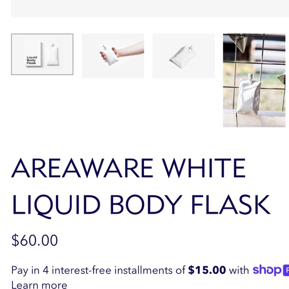 Liquid Body Flask - Picture 2 of 7